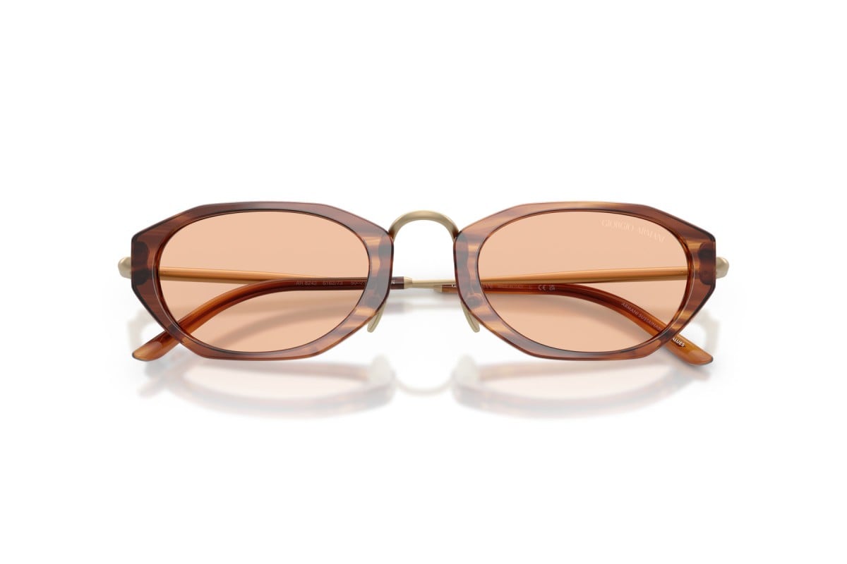 OCCHIALE DA SOLE UOMO | GIORGIO ARMANI AR 8242 - 616273 - CALIBRO 50