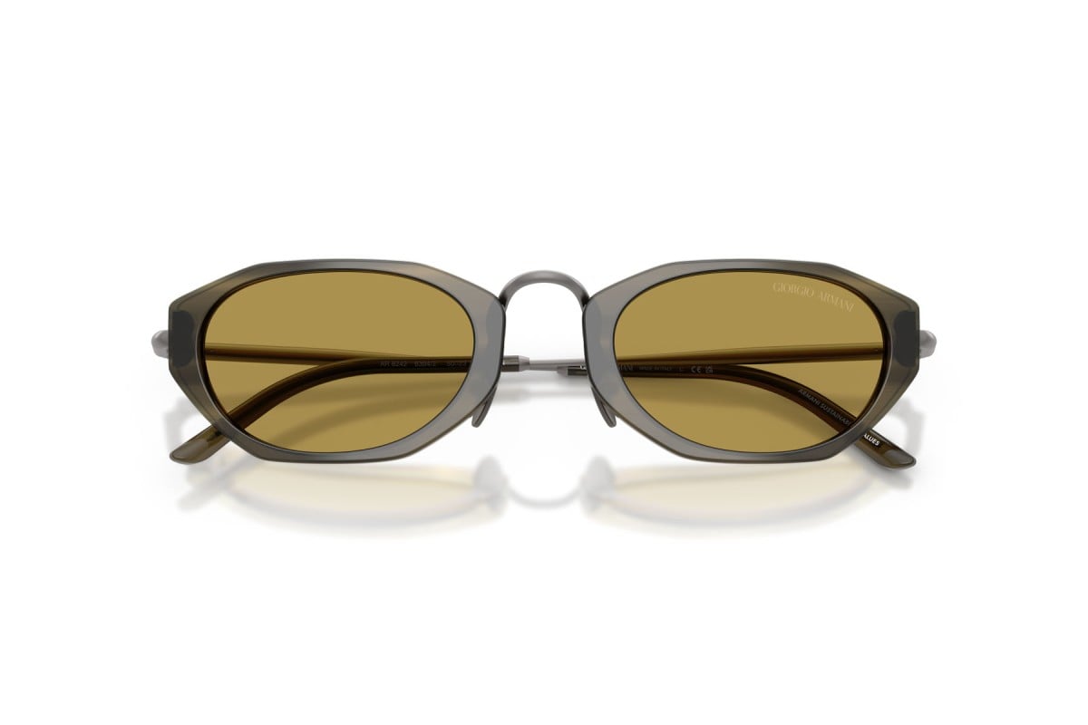 OCCHIALE DA SOLE UOMO | GIORGIO ARMANI AR 8242 - 6304/2 - CALIBRO 50