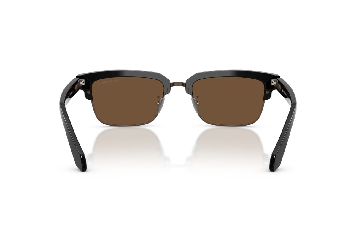 OCCHIALE DA SOLE UOMO | GIORGIO ARMANI AR 8243 - 587553 - CALIBRO 52