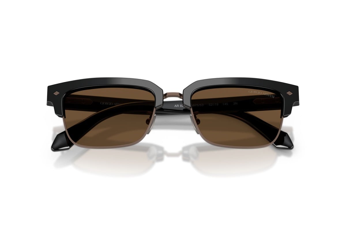 OCCHIALE DA SOLE UOMO | GIORGIO ARMANI AR 8243 - 587553 - CALIBRO 52
