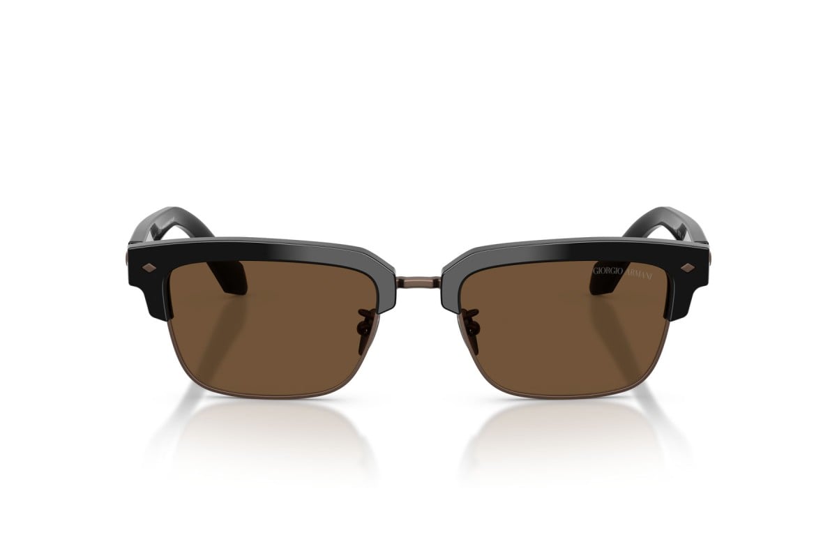 OCCHIALE DA SOLE UOMO | GIORGIO ARMANI AR 8243 - 587553 - CALIBRO 52