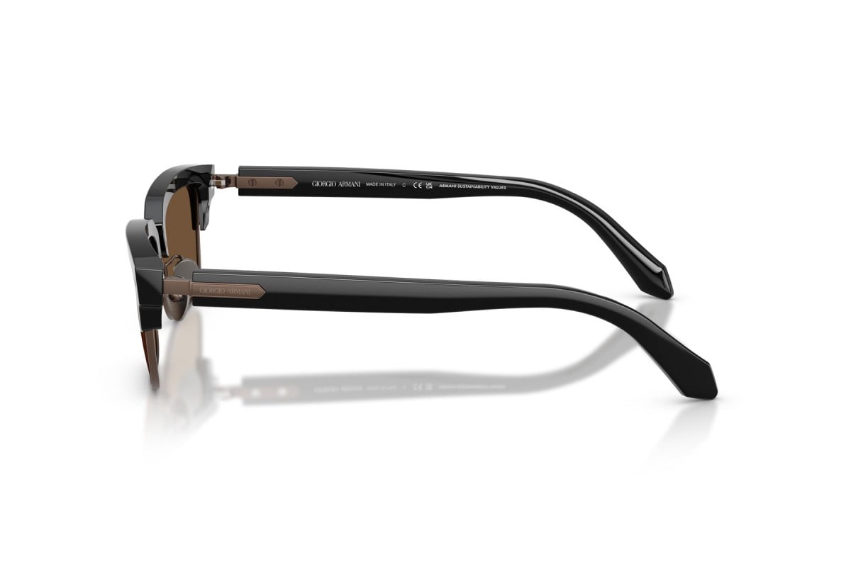 OCCHIALE DA SOLE UOMO | GIORGIO ARMANI AR 8243 - 587553 - CALIBRO 52