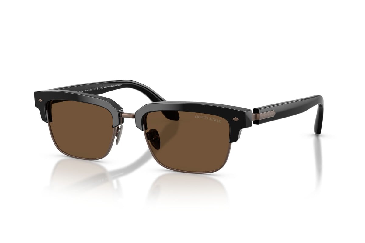 OCCHIALE DA SOLE UOMO | GIORGIO ARMANI AR 8243 - 587553 - CALIBRO 52