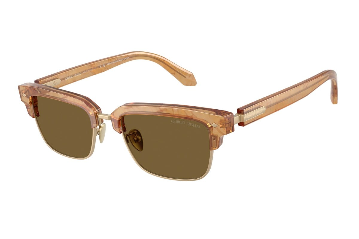 OCCHIALE DA SOLE UOMO | GIORGIO ARMANI AR 8243 - 630073 - CALIBRO 52