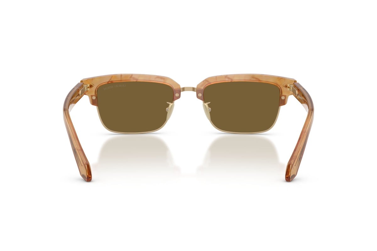 OCCHIALE DA SOLE UOMO | GIORGIO ARMANI AR 8243 - 630073 - CALIBRO 52