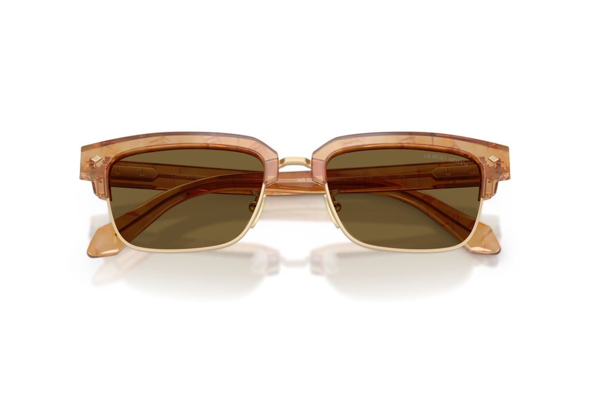 OCCHIALE DA SOLE UOMO | GIORGIO ARMANI AR 8243 - 630073 - CALIBRO 52