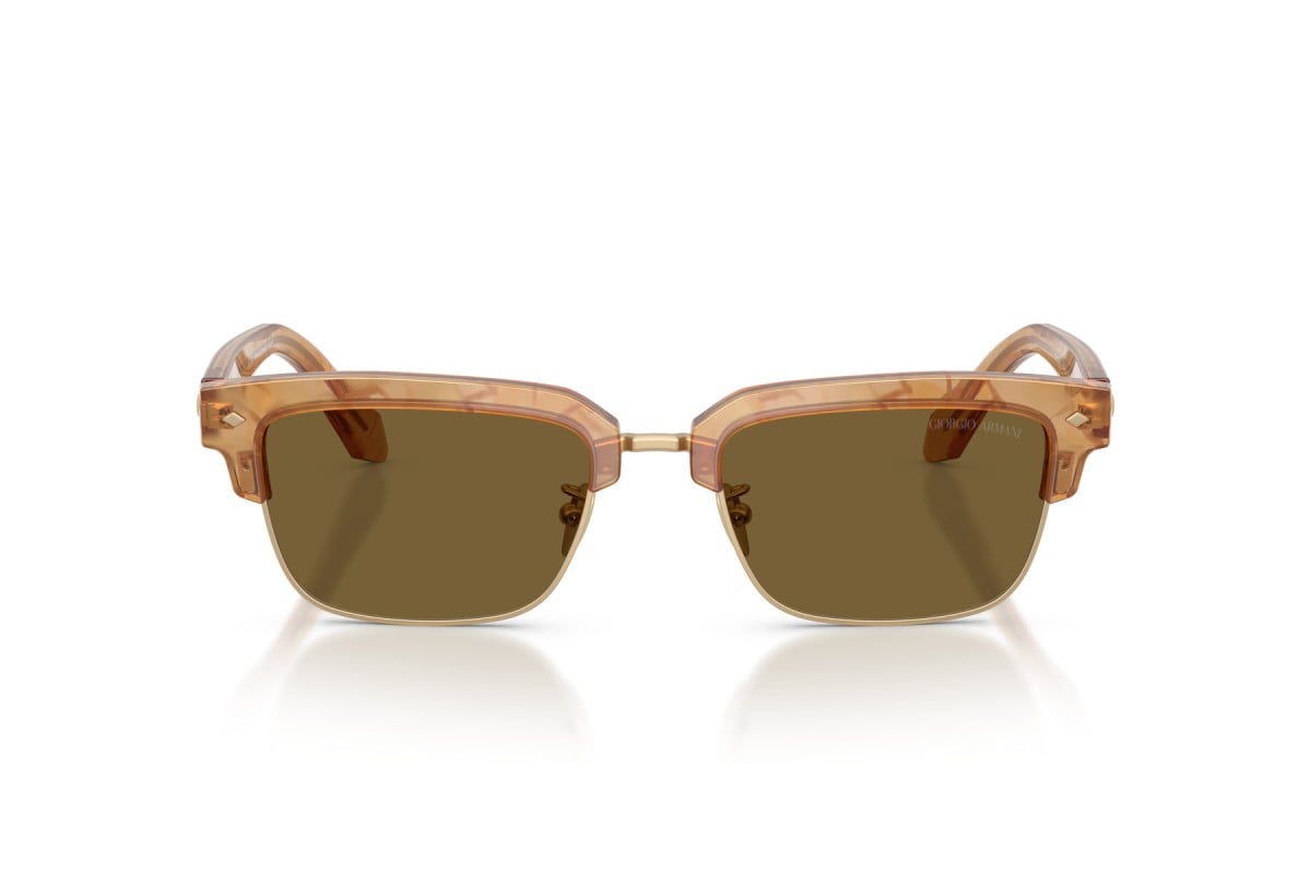 OCCHIALE DA SOLE UOMO | GIORGIO ARMANI AR 8243 - 630073 - CALIBRO 52