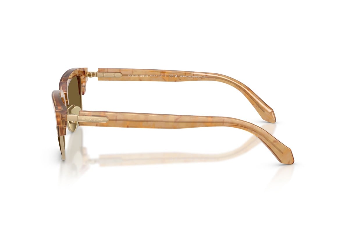 OCCHIALE DA SOLE UOMO | GIORGIO ARMANI AR 8243 - 630073 - CALIBRO 52