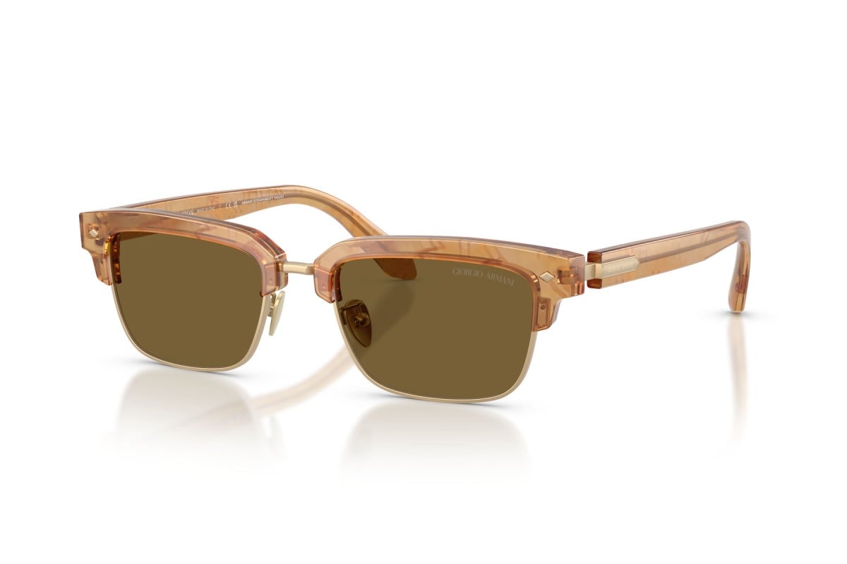 OCCHIALE DA SOLE UOMO | GIORGIO ARMANI AR 8243 - 630073 - CALIBRO 52