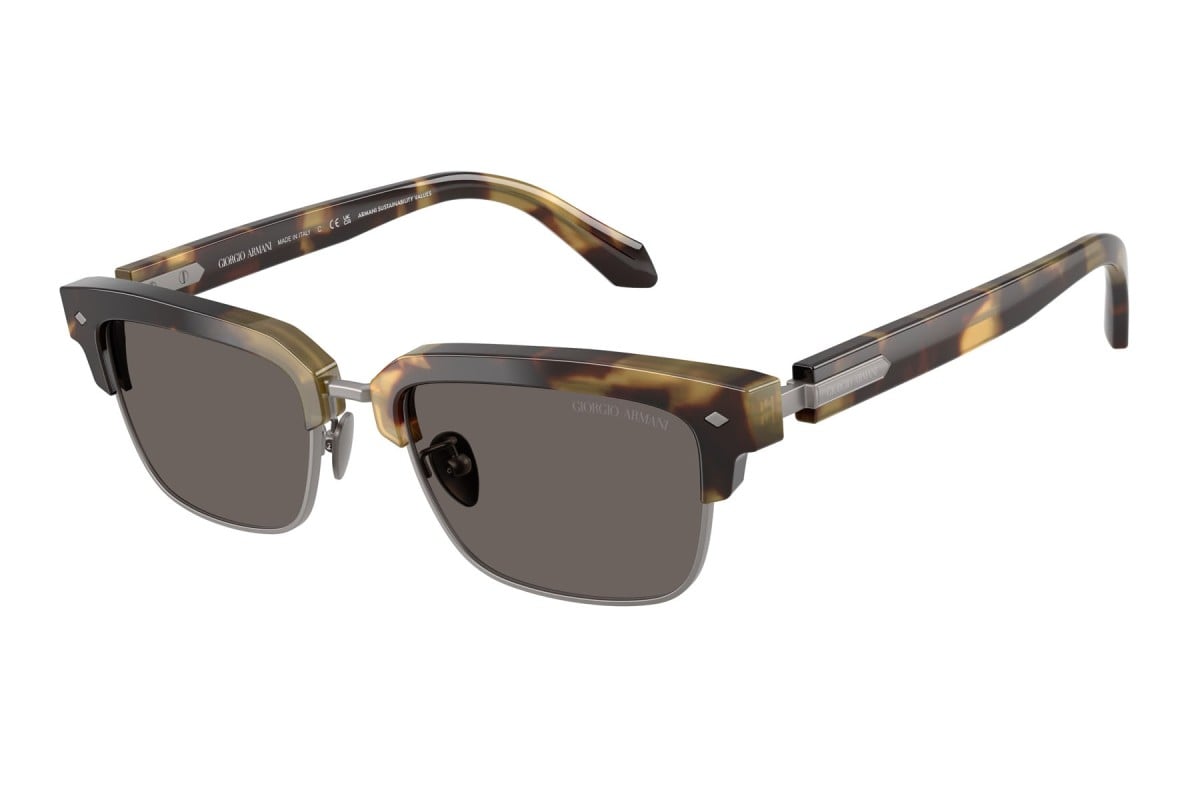 OCCHIALE DA SOLE UOMO | GIORGIO ARMANI AR 8243 - 6301B1 - CALIBRO 52