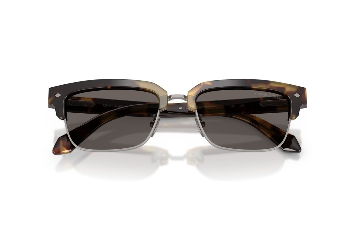 OCCHIALE DA SOLE UOMO | GIORGIO ARMANI AR 8243 - 6301B1 - CALIBRO 52