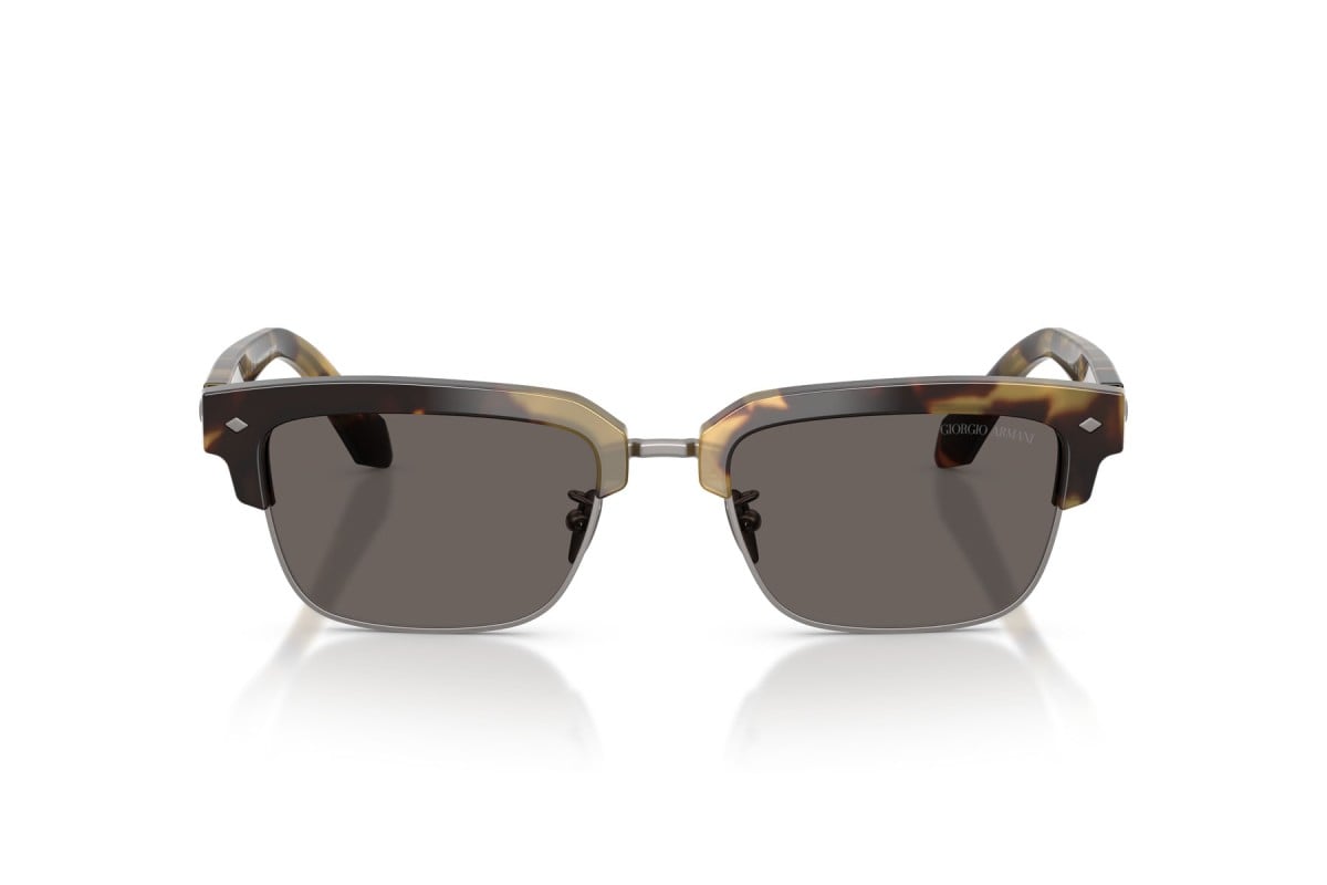 OCCHIALE DA SOLE UOMO | GIORGIO ARMANI AR 8243 - 6301B1 - CALIBRO 52