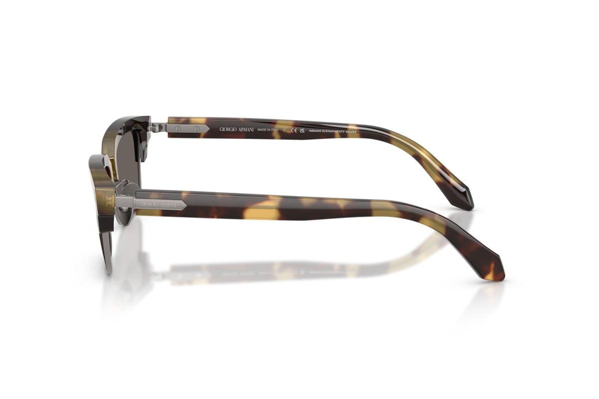 OCCHIALE DA SOLE UOMO | GIORGIO ARMANI AR 8243 - 6301B1 - CALIBRO 52