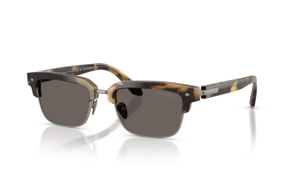 OCCHIALE DA SOLE UOMO | GIORGIO ARMANI AR 8243 - 6301B1 - CALIBRO 52