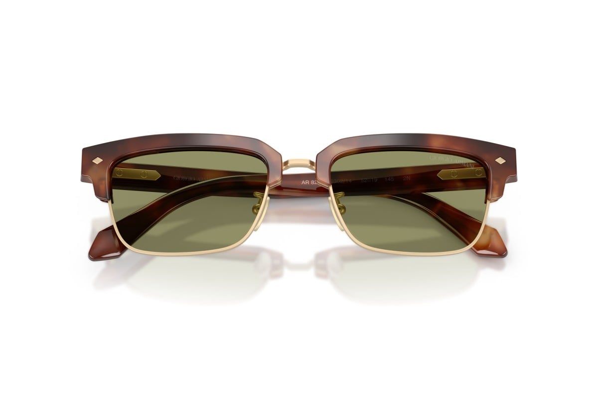 OCCHIALE DA SOLE UOMO | GIORGIO ARMANI AR 8243 - 630214 - CALIBRO 52