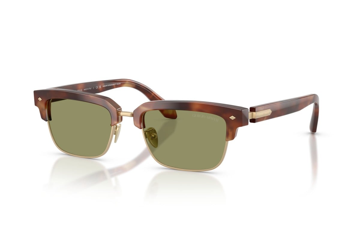 OCCHIALE DA SOLE UOMO | GIORGIO ARMANI AR 8243 - 630214 - CALIBRO 52