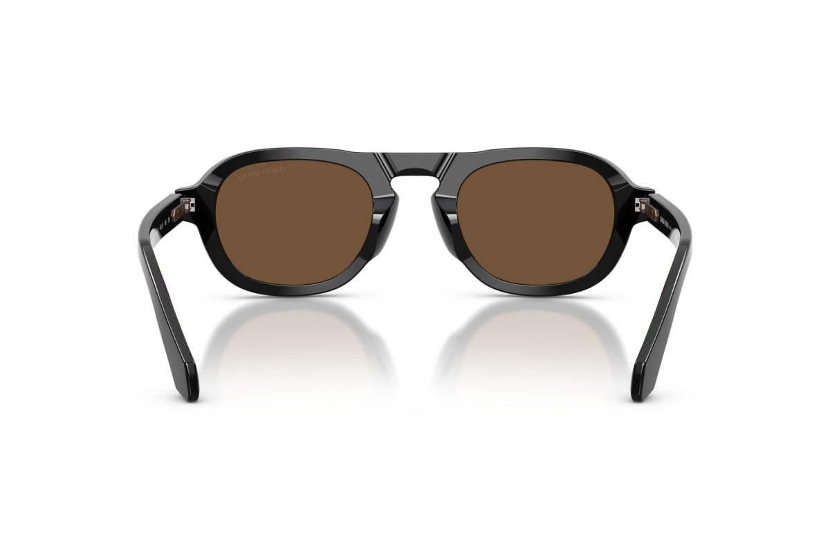 OCCHIALE DA SOLE UOMO | GIORGIO ARMANI AR 8244 - 587553 - CALIBRO 49