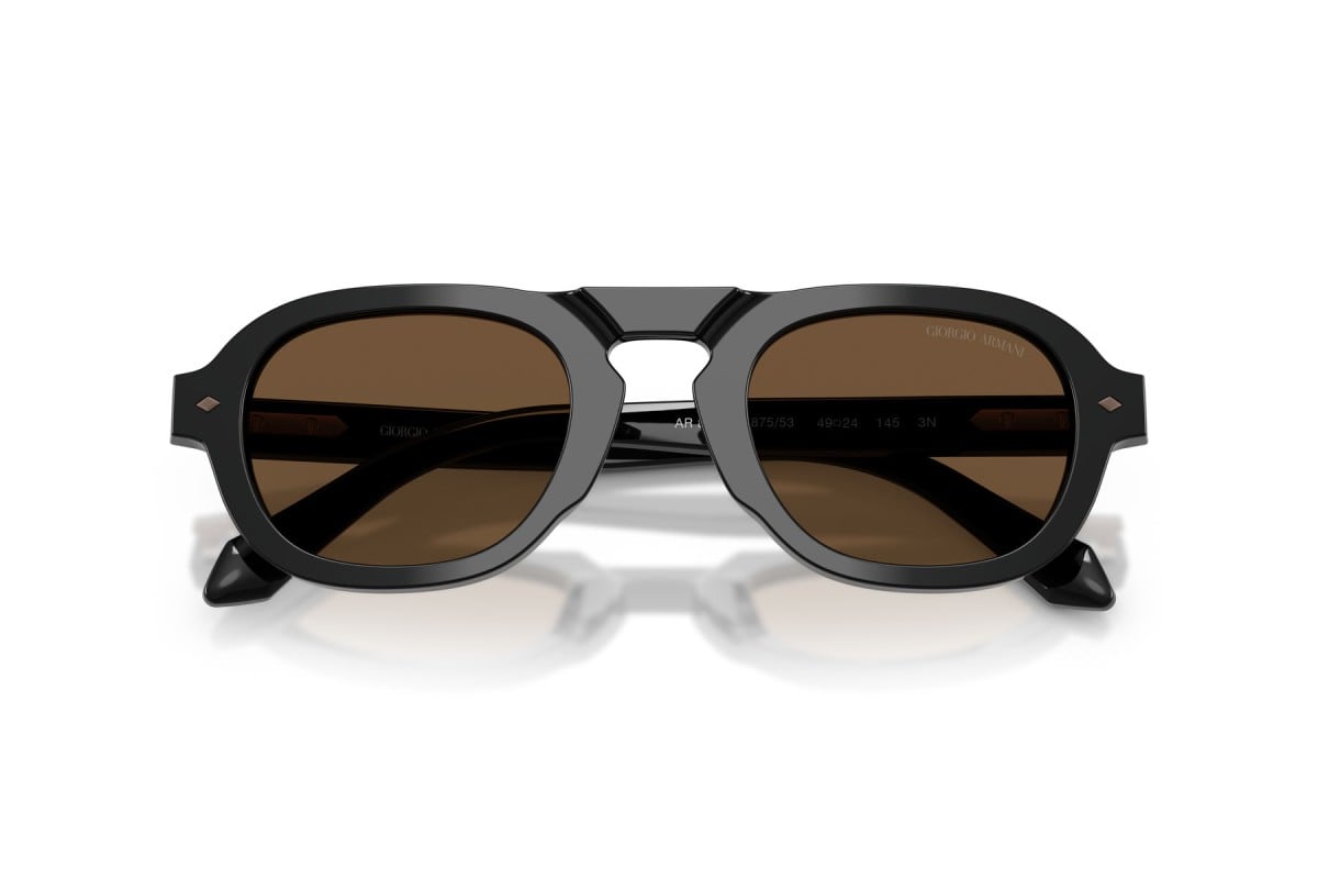 OCCHIALE DA SOLE UOMO | GIORGIO ARMANI AR 8244 - 587553 - CALIBRO 49