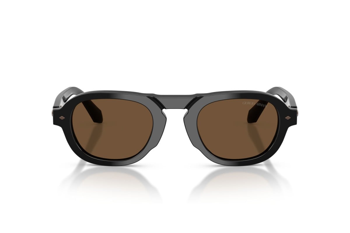 OCCHIALE DA SOLE UOMO | GIORGIO ARMANI AR 8244 - 587553 - CALIBRO 49