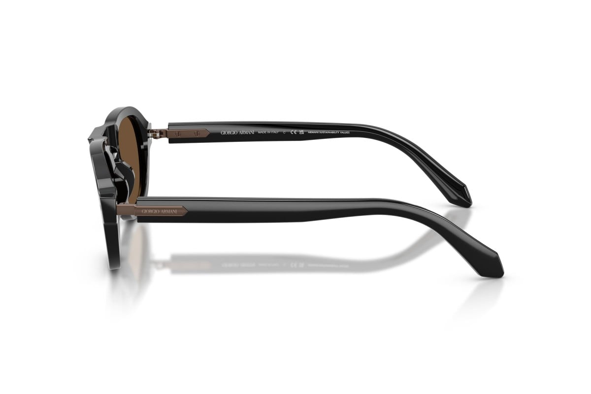 OCCHIALE DA SOLE UOMO | GIORGIO ARMANI AR 8244 - 587553 - CALIBRO 49