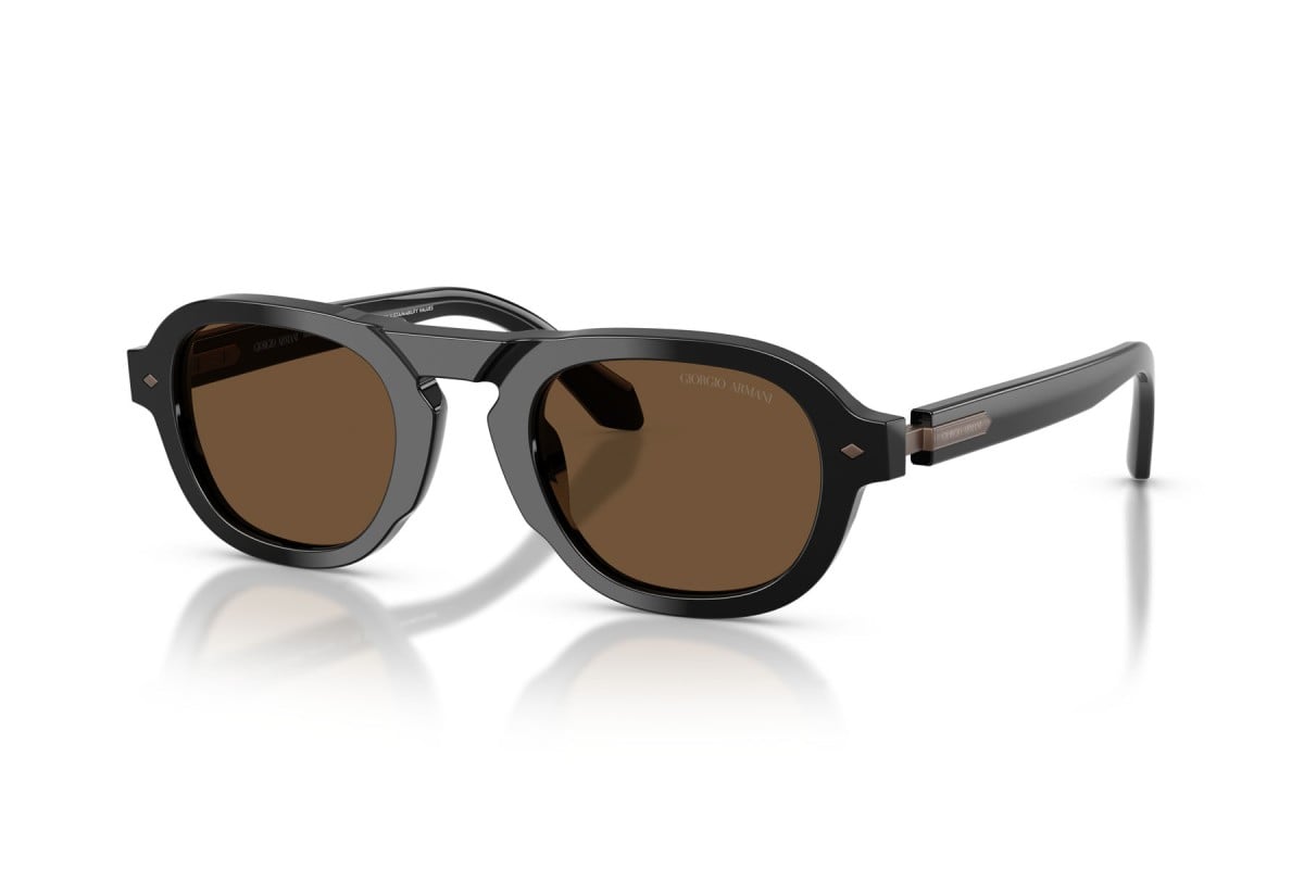 OCCHIALE DA SOLE UOMO | GIORGIO ARMANI AR 8244 - 587553 - CALIBRO 49