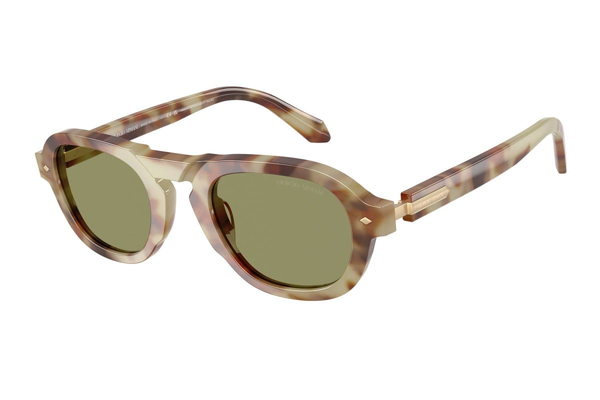 OCCHIALE DA SOLE UOMO | GIORGIO ARMANI AR 8244 - 629914 - CALIBRO 49