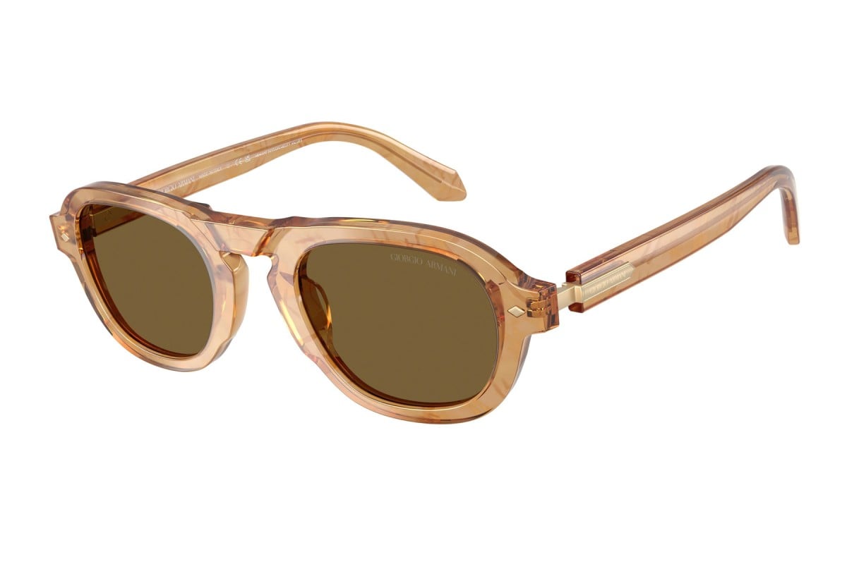 OCCHIALE DA SOLE UOMO | GIORGIO ARMANI AR 8244 - 630073 - CALIBRO 49