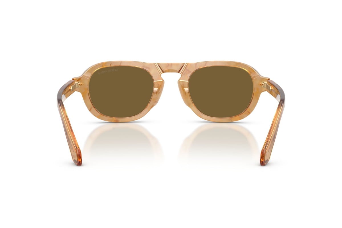 OCCHIALE DA SOLE UOMO | GIORGIO ARMANI AR 8244 - 630073 - CALIBRO 49