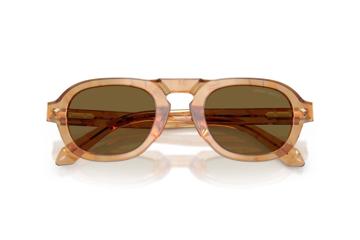 OCCHIALE DA SOLE UOMO | GIORGIO ARMANI AR 8244 - 630073 - CALIBRO 49