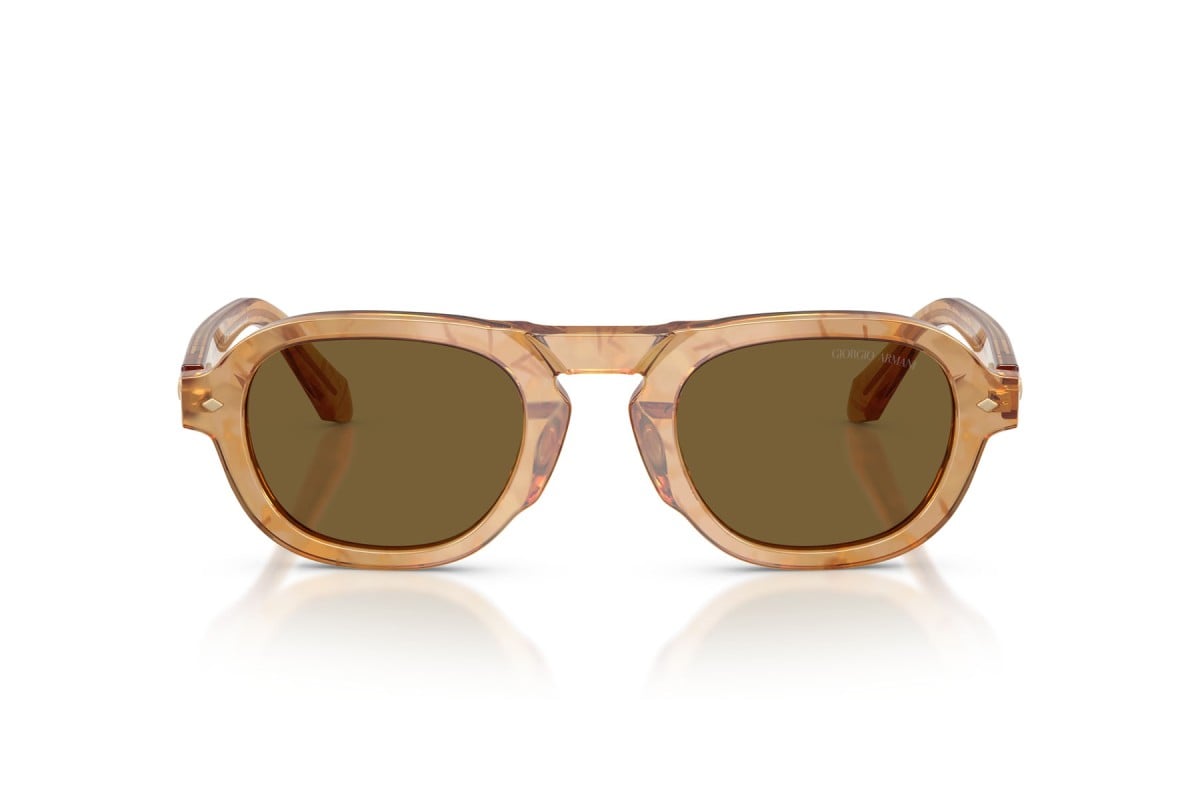 OCCHIALE DA SOLE UOMO | GIORGIO ARMANI AR 8244 - 630073 - CALIBRO 49