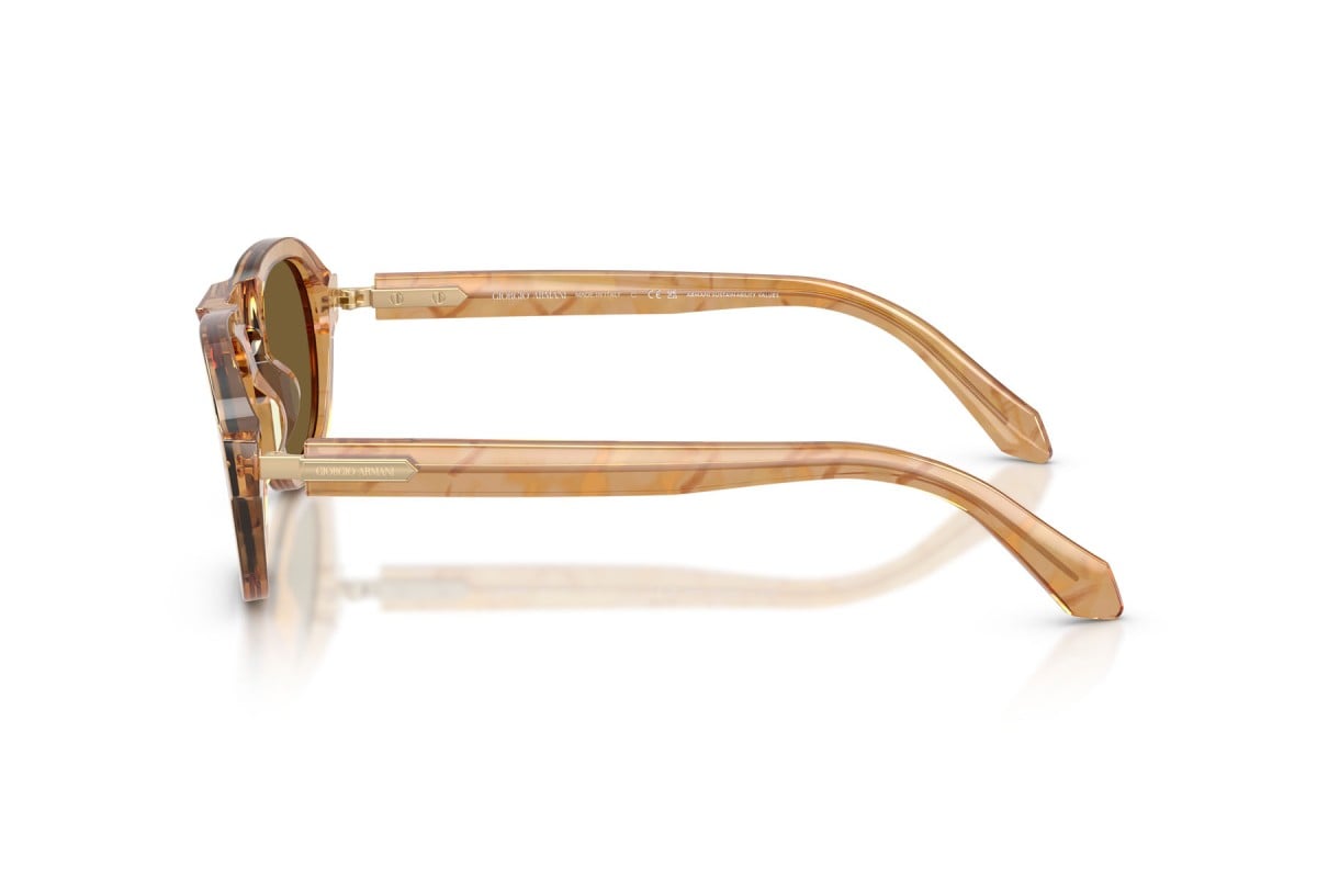 OCCHIALE DA SOLE UOMO | GIORGIO ARMANI AR 8244 - 630073 - CALIBRO 49