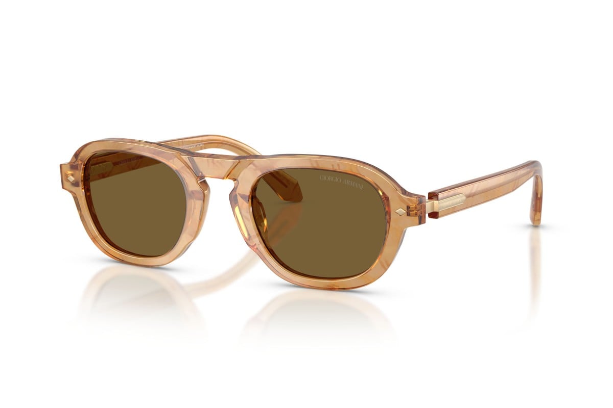 OCCHIALE DA SOLE UOMO | GIORGIO ARMANI AR 8244 - 630073 - CALIBRO 49