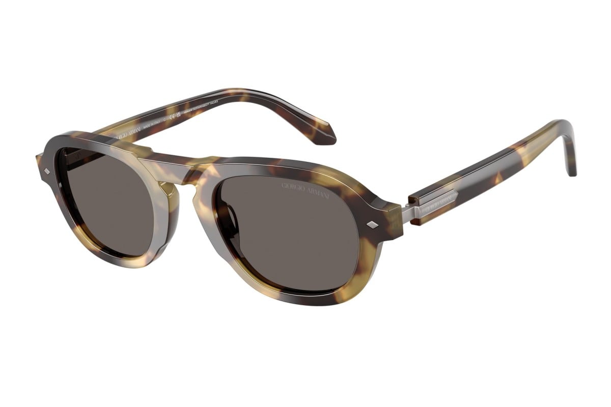 OCCHIALE DA SOLE UOMO | GIORGIO ARMANI AR 8244 - 6301B1 - CALIBRO 49