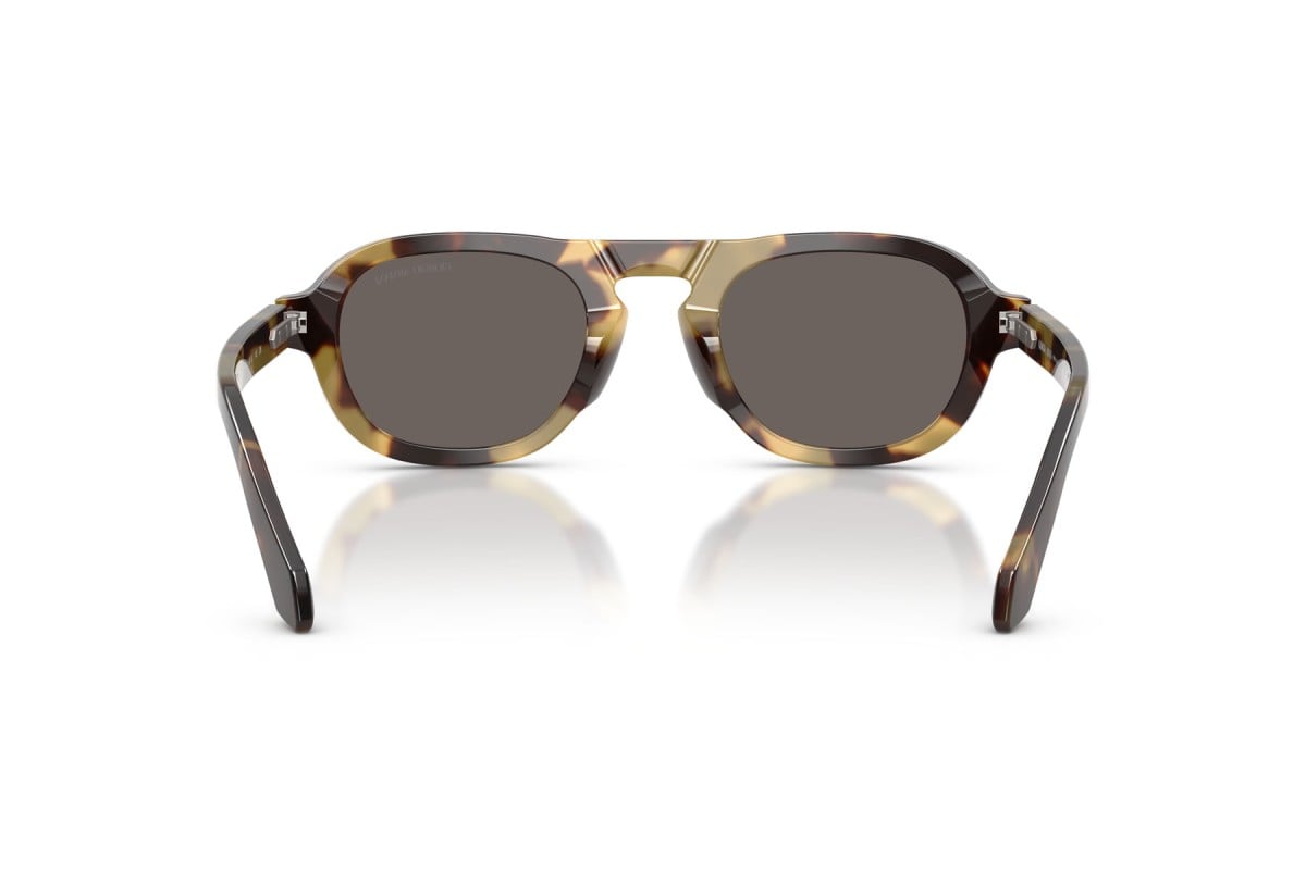 OCCHIALE DA SOLE UOMO | GIORGIO ARMANI AR 8244 - 6301B1 - CALIBRO 49