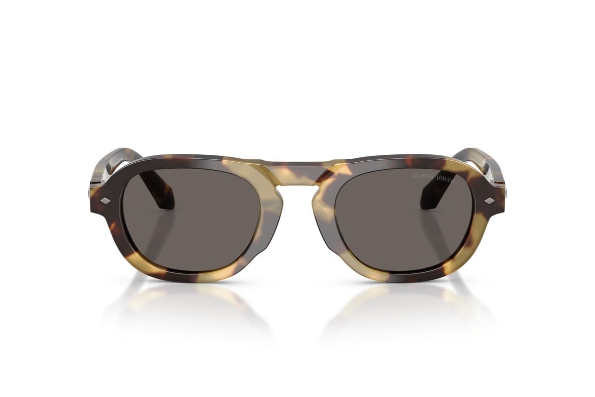 OCCHIALE DA SOLE UOMO | GIORGIO ARMANI AR 8244 - 6301B1 - CALIBRO 49