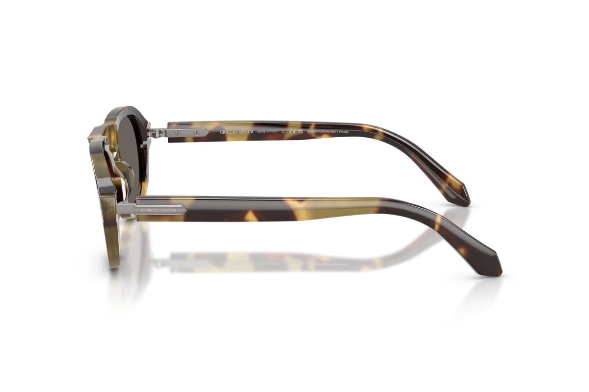 OCCHIALE DA SOLE UOMO | GIORGIO ARMANI AR 8244 - 6301B1 - CALIBRO 49