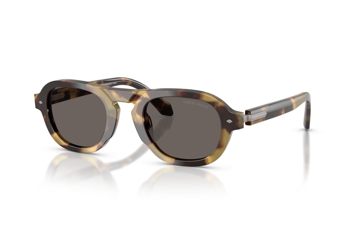 OCCHIALE DA SOLE UOMO | GIORGIO ARMANI AR 8244 - 6301B1 - CALIBRO 49