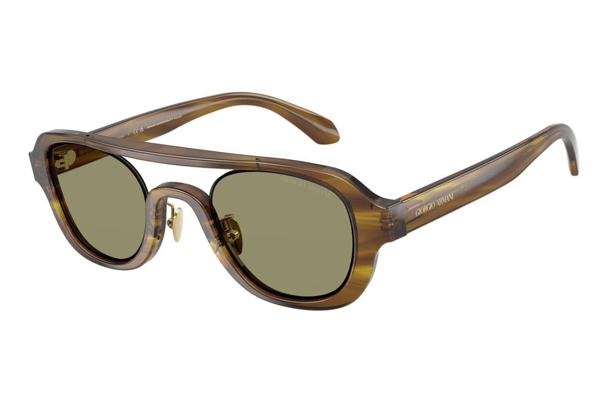 OCCHIALE DA SOLE UOMO | GIORGIO ARMANI AR 8247 - 63302A - CALIBRO 48