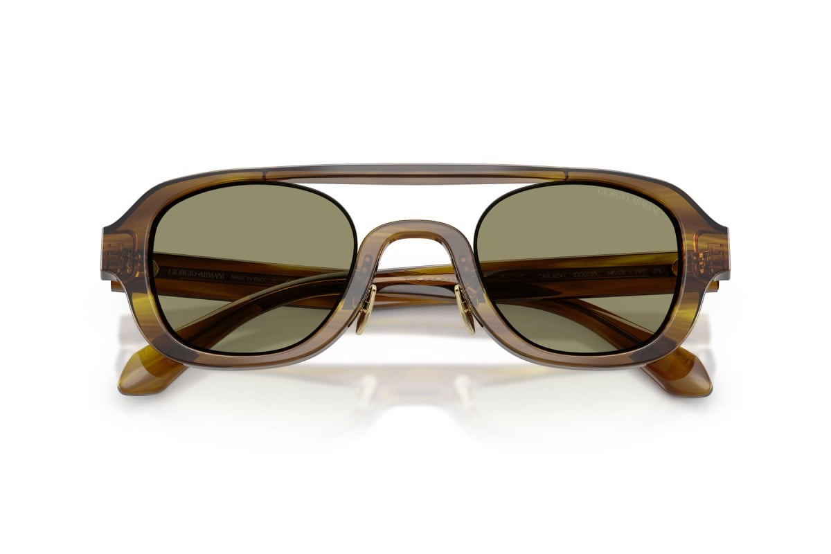 OCCHIALE DA SOLE UOMO | GIORGIO ARMANI AR 8247 - 63302A - CALIBRO 48