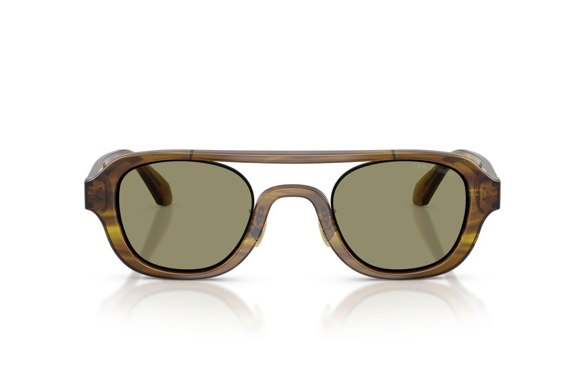 OCCHIALE DA SOLE UOMO | GIORGIO ARMANI AR 8247 - 63302A - CALIBRO 48
