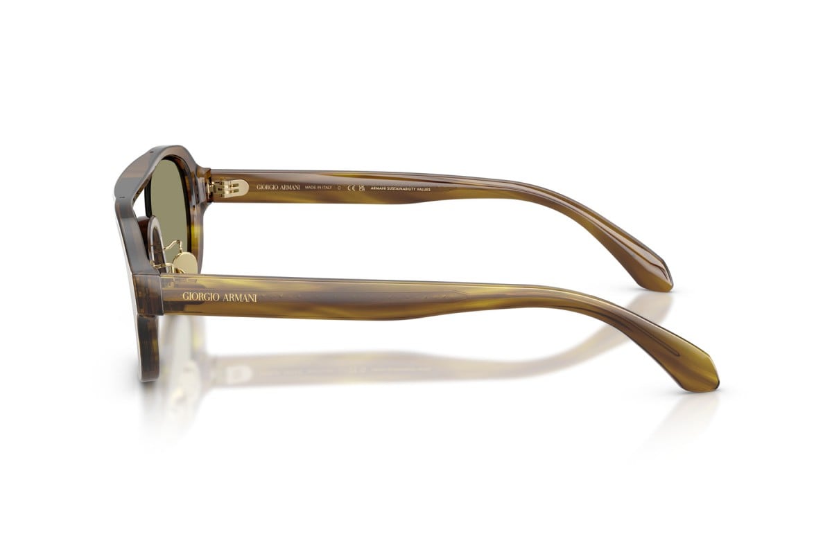 OCCHIALE DA SOLE UOMO | GIORGIO ARMANI AR 8247 - 63302A - CALIBRO 48