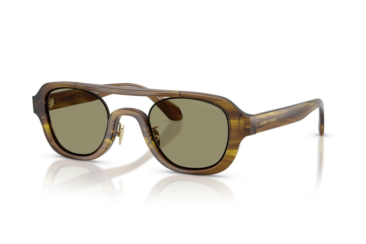 OCCHIALE DA SOLE UOMO | GIORGIO ARMANI AR 8247 - 63302A - CALIBRO 48