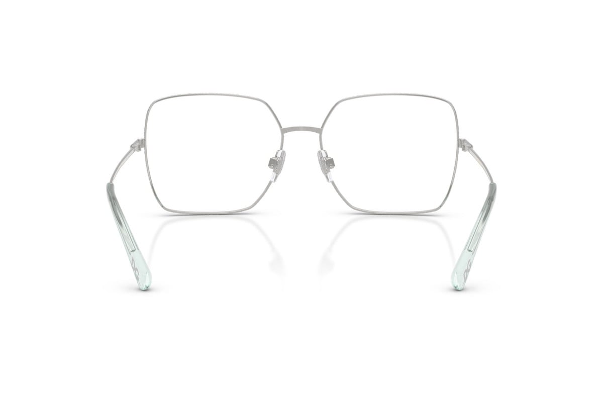 OCCHIALE DA VISTA DONNA | DOLCE & GABBANA DG 1323 - 1325 ARGENTO/AZZURRO - CALIBRO 54