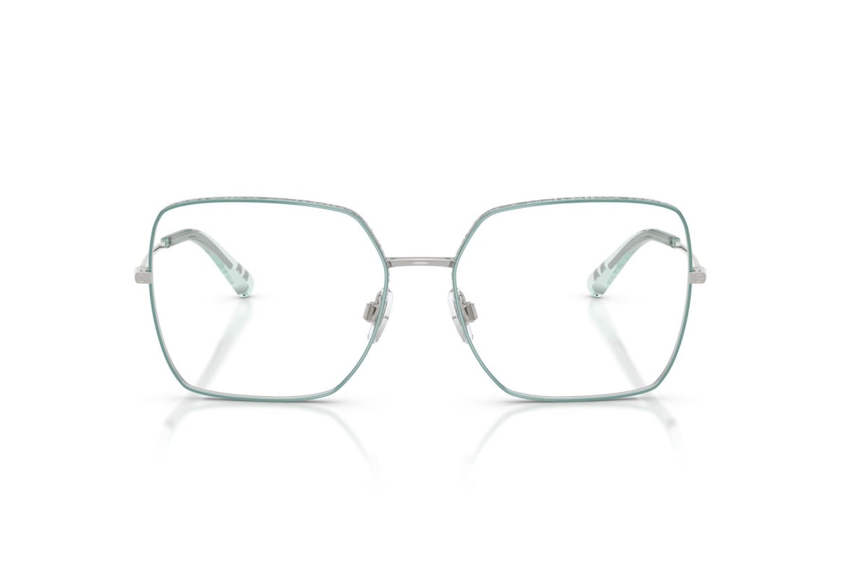 OCCHIALE DA VISTA DONNA | DOLCE & GABBANA DG 1323 - 1325 ARGENTO/AZZURRO - CALIBRO 54
