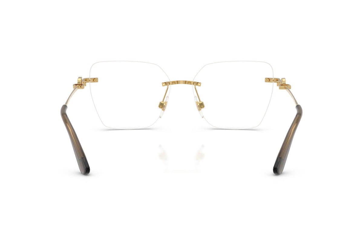 OCCHIALE DA VISTA DONNA | DOLCE & GABBANA DG 1363 - 02 ORO - CALIBRO 56