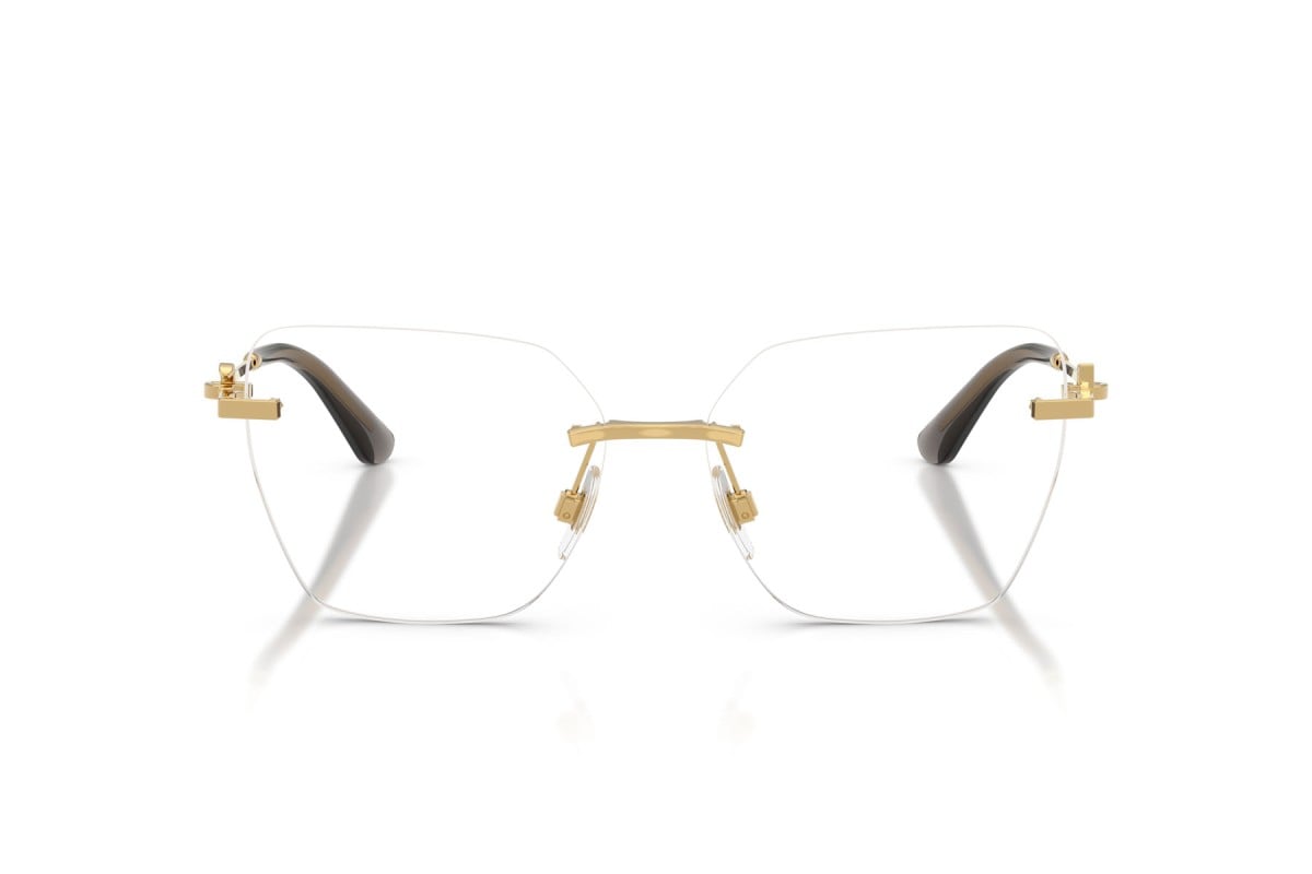 OCCHIALE DA VISTA DONNA | DOLCE & GABBANA DG 1363 - 02 ORO - CALIBRO 56