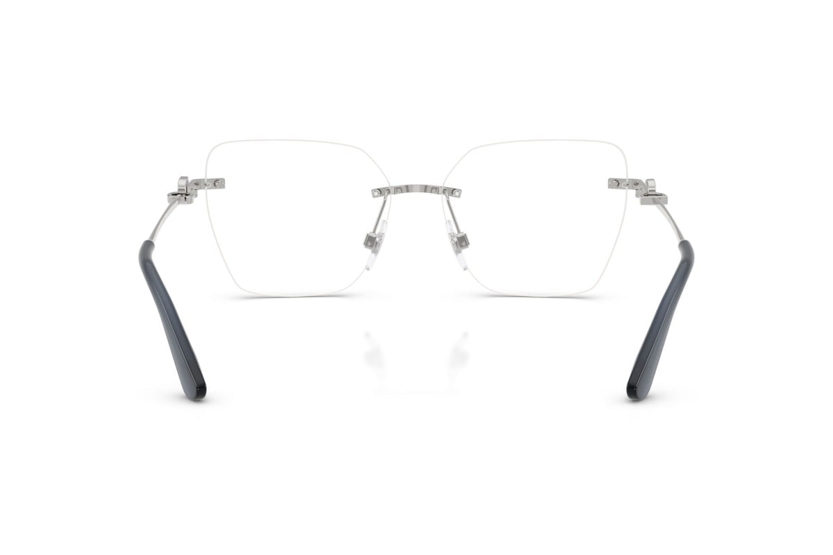 OCCHIALE DA VISTA DONNA | DOLCE & GABBANA DG 1363 - 05 ARGENTO - CALIBRO 56