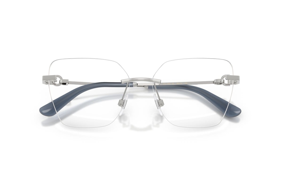 OCCHIALE DA VISTA DONNA | DOLCE & GABBANA DG 1363 - 05 ARGENTO - CALIBRO 56