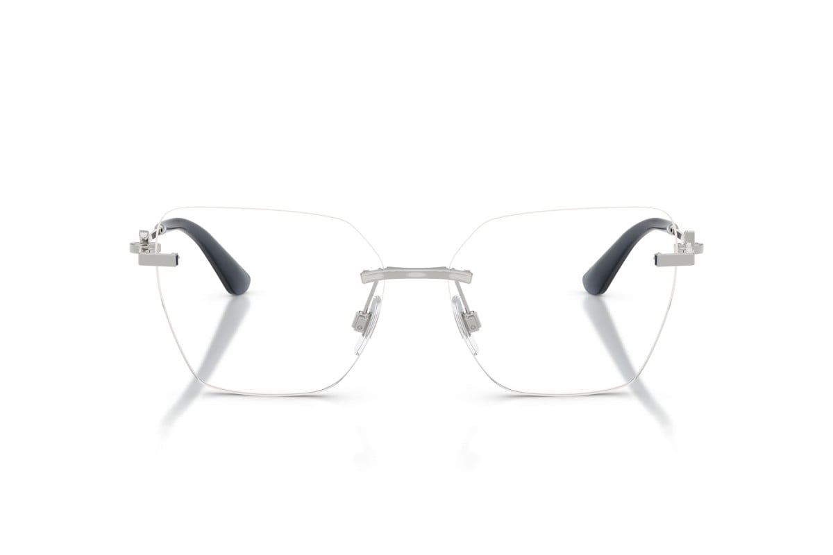 OCCHIALE DA VISTA DONNA | DOLCE & GABBANA DG 1363 - 05 ARGENTO - CALIBRO 56