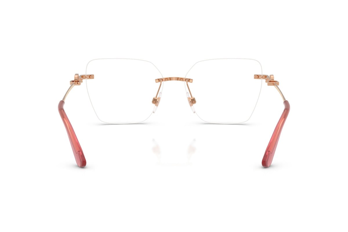 OCCHIALE DA VISTA DONNA | DOLCE & GABBANA DG 1363 - 1298 ORO ROSA - CALIBRO 56